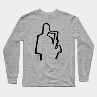 Sax Long Sleeve T-Shirt